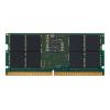 Kingston - DDR5 - Modul - 16 GB - SO DIMM 262-PIN - 5600 MT / s / PC5-44800 - CL46 - 1.1 V - ungepuffert - on-die ECC