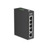 D-Link DIS 100E-05 - Switch - industriell - unmanaged - 5 x 10 / 100 - an DIN-Schiene montierbar