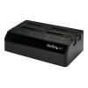 StarTech.com 4-Bay USB 3.0 SATA Festplatten Dockingstation, Extern - Speichergehäuse - 4 Schächte (SATA-600) - für P / N: SVA12DN4NEUA