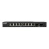 QNAP QSW-L2110-2S8T - Switch - managed - 8 x 2.5GBase-T + 2 x combo 10 Gigabit SFP+ / RJ-45 - Desktop