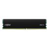Crucial Pro - DDR4 - Modul - 16 GB - DIMM 288-PIN Low Profile - 3200 MHz / PC4-25600 - CL22 - 1.2 V - ungepuffert - non-ECC - Satin Black