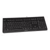 CHERRY KC 1000 - Tastatur - Deutsch - Schwarz