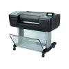 HP DesignJet Z6dr PostScript - 1118 mm (44") Großformatdrucker - Farbe - Tintenstrahl - Rolle (111,8 cm) - 2400 x 1200 dpi - bis zu 1.1 Min. / Seite (einfarbig) / bis zu 1.1 Min. / Seite (Farbe) - Gigabit LAN, USB-Host - Cutter