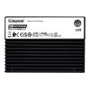 Kingston DC3000ME - SSD - Enterprise - verschlüsselt - 3.84 TB - intern - 2.5" (6.4 cm) - U.2 PCIe 5.0 x4 (NVMe) - 256-Bit-AES - TCG Opal Encryption 2.0