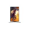 AOC Gaming U32G4U - LED-Monitor - Gaming - 81.3 cm (32") (31.5" sichtbar) - 3840 x 2160 4K UHD (2160p) @ 160 Hz - Fast IPS - 400 cd / m² - 1000:1 - DisplayHDR 400 - 0.5 ms - 2xHDMI, DisplayPort - Schwarz, Rot