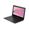 HP Fortis Flip G1m Chromebook - Flip-Design - Kompanio 520 2.05 GHz - Chrome OS - Mali-G52 MP2 - 8 GB RAM - 64 GB SSD eMMC - 29.5 cm (11.6") Touchscreen 1366 x 768 (HD) - Wi-Fi 6, Bluetooth - Jet Black - kbd: Deutsch