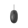 HP 125 - Maus - kabelgebunden - USB - Schwarz - Smart Buy