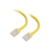 Kabel / 2 m Asmbld Yellow CAT5E PVC UTP Patch