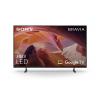 Sony Bravia Professional Displays FWD-50X80L - 126 cm (50") Diagonalklasse (125.7 cm (49.5") sichtbar) - X80L Series LCD-Display mit LED-Hintergrundbeleuchtung - mit TV-Tuner - Digital Signage - Smart TV - Google TV - 4K UHD (2160p) 3840 x 2160 - HDR