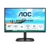 AOC 22B2H / EU - LED-Monitor - 55 cm (22") (21.5" sichtbar) - 1920 x 1080 Full HD (1080p) @ 75 Hz - VA - 200 cd / m² - 3000:1 - 4 ms - HDMI, VGA - Schwarz