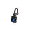 Poly Savi 8410 Office - Savi 8400 series - Headset - On-Ear - DECT / Bluetooth - kabellos - Schwarz - Zertifiziert für Microsoft Teams - Replaces Poly SKU 2-221102-205