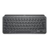 Logitech MX Keys Mini for Business - Tastatur - hinterleuchtet - kabellos - Bluetooth LE - AZERTY - Französisch - Graphite