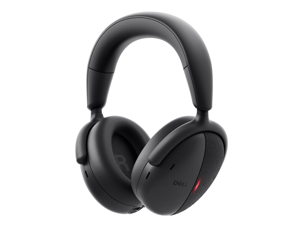 Dell Premier Wireless ANC Headset WL7024 - Headset - ohrumschließend - Bluetooth - kabellos, kabelgebunden - aktive Rauschunterdrückung - 3,5 mm Stecker, USB-A über Bluetooth-Adapter, USB-C über Bluetooth-Adapter - Zertifiziert für Microsoft Teams, Z