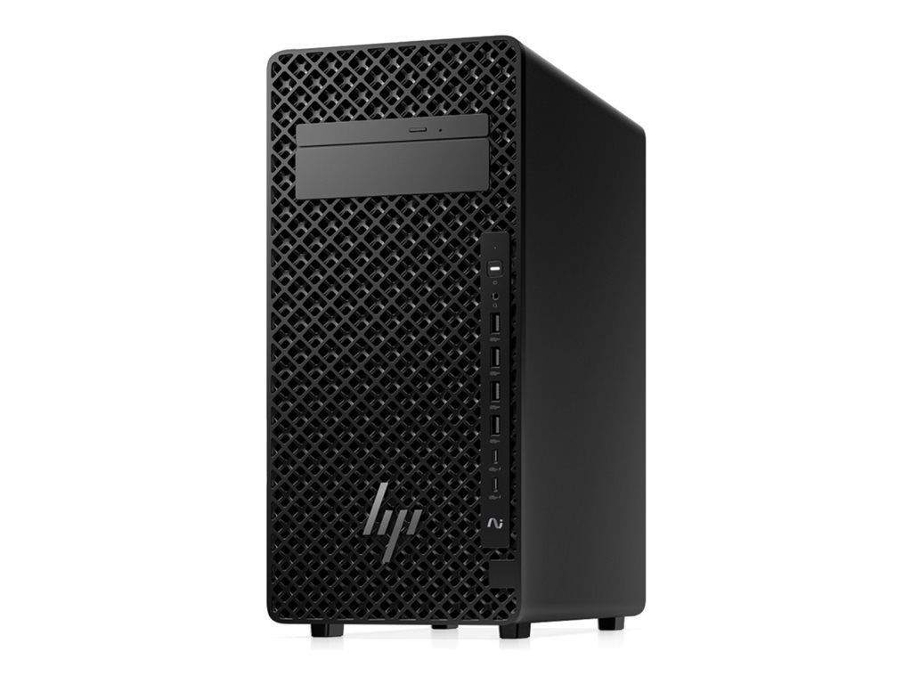 HP Workstation Z2 G1i - Tower - 4U - 1 x Core Ultra 7 265K / 3.9 GHz - RAM 32 GB - SSD 1 TB - NVMe - Intel Graphics - 1GbE, Wi-Fi 6, Bluetooth, Wi-Fi 7 - WLAN: 802.11a / b/g / n/ac / ax / be, Bluetooth 5.4 - Win 11 Pro - Monitor: keiner - Schwarz - Smart