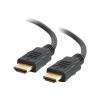 C2G 1.5ft HDMI Cable - High Speed 4K HDMI Cable - HDMI Cable with Ethernet - 4K 60Hz - M / M - HDMI-Kabel mit Ethernet - HDMI männlich zu HDMI männlich - 45.7 cm - abgeschirmt - Schwarz