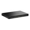 NETGEAR GS348TPv2 - Switch - 2+ / L3 Lite - Smart - 48 x 10 / 100 / 1000 (PoE+) + 4 x SFP - Desktop, an Rack montierbar - PoE+ (380 W)