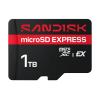 SanDisk - Flash-Speicherkarte - 1 TB - UHS-I - microSD PCI Express Gen 3.1 UHS-I