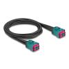 Delock Kabel HDMTD Z quad Buchse zu HDMTD Z quad Buchse 1 m IP67 Schutzart