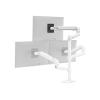98-130-216 / LX DUAL STACKING ARM, EXTENSION AND COLLAR KIT, BRIGHT WHITE.