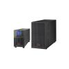 APC Easy UPS On-Line - USV - Turm, erweiterte Laufzeit - Wechselstrom 220 / 230 / 240 V - 1800 Watt - 2000 VA - 1-phasig - Bleisäure - USB, serial - Ausgangsanschlüsse: 4 - Europa - Schwarz, RAL 7010