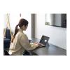 Microsoft Surface Pro Signature Keyboard - Tastatur - mit Trackpad, Beschleunigungsmesser, Surface Slim Pen 2 Ablage- und Ladeschale - QWERTY - International Englisch - Platin