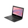HP Fortis Flip 11 G1 I Chromebook - Flip-Design - Intel N-series N250 / 1.3 GHz - Chrome OS - Intel Graphics - 16 GB RAM - 128 GB SSD UFS - 29.5 cm (11.6") IPS Touchscreen 1366 x 768 (HD) - Wi-Fi 6E, Bluetooth - Jet Black - kbd: Deutsch