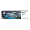 HP 973X - Hohe Ergiebigkeit - Cyan - original - PageWide - Tintenpatrone - für PageWide Managed P55250, PageWide Pro 452, 477, 552, 577, MFP 477