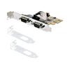 2-Port PCI Express RS232 Serial Card