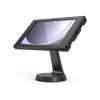 Compulocks Galaxy Tab A9+ Apex Enclosure Mast Counter Stand - Befestigungskit (Gehäuse, Aufstellung) - für Tablett - verriegelbar - Metall - Schwarz - Theke - für Samsung Galaxy Tab A9+