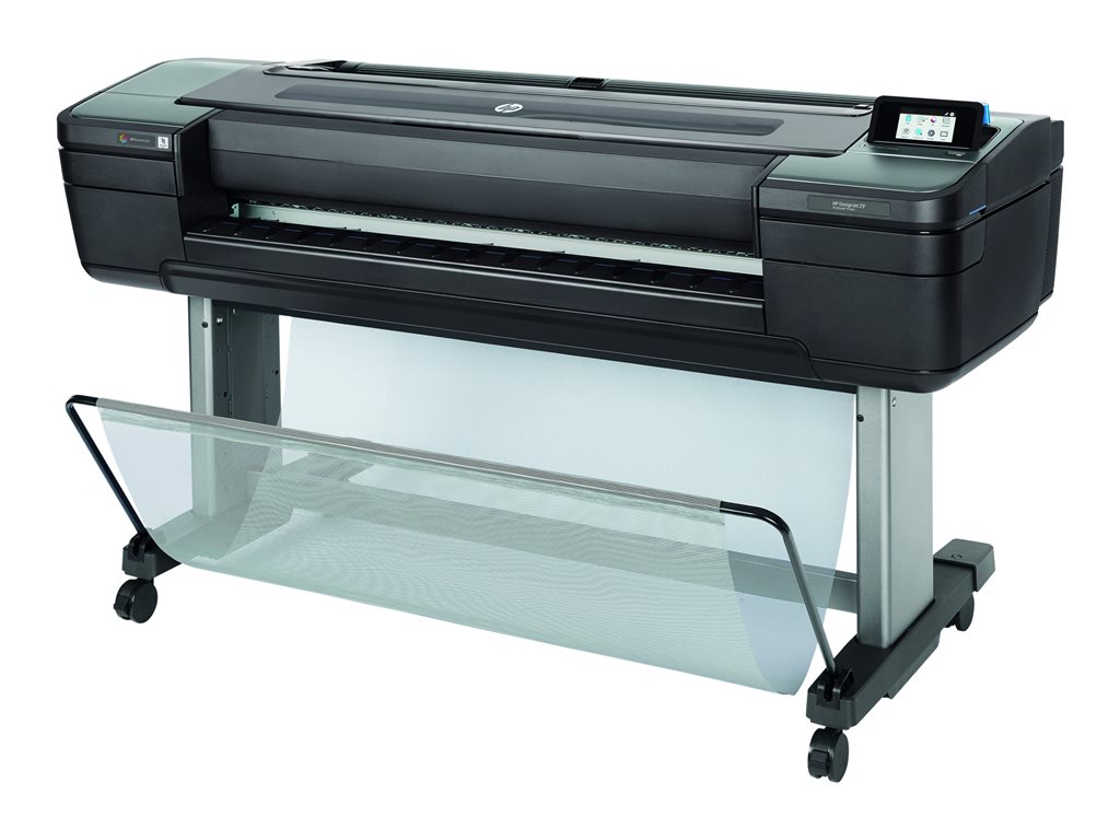 HP DesignJet Z9+dr PostScript - 1118 mm (44") Großformatdrucker - Farbe - Tintenstrahl - Rolle (111,8 cm) - 2400 x 1200 dpi - bis zu 73.9 m² / Stunde (einfarbig) / bis zu 73.9 m² / Stunde (Farbe) - Kapazität: 2 Rollen - Gigabit LAN, USB-Host - Cutter