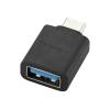 Kensington CA1010 - USB-Adapter - 24 pin USB-C (M) zu USB Typ A (W) - 5 V - 3 A - halogenfrei, geformt - Schwarz