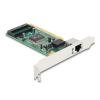 Delock - Netzwerkadapter - PCI Low-Profile - 10 / 100 / 1000Base-T(X) x 1