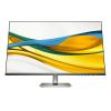 HP 527da - 5 Series - LED-Monitor - 68.6 cm (27") - 1920 x 1080 Full HD (1080p) @ 100 Hz - IPS - 300 cd / m² - 1500:1 - 5 ms - 2xHDMI, VGA - Lautsprecher - Metal Gray, Schwarz