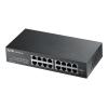 Zyxel GS1100-16 - Switch - 16 x 10 / 100 / 1000 - Desktop, an Rack montierbar