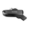 SanDisk Phone - USB-Flash-Laufwerk - 64 GB - USB 3.2 Gen 1 / USB-C - Schwarz