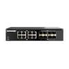QNAP QSW-3216R-8S8T - Switch - 8 x 100 / 1000 / 2.5G / 5G / 10GBase-T + 8 x 10Gb Ethernet SFP+ - an Rack montierbar