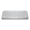 Logitech MX Keys Mini - Office - Tastatur - hinterleuchtet - Bluetooth - QWERTY - Nordisch (Dänisch / Finnisch / Norwegisch / Schwedisch) - Pale Gray