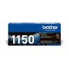 Brother TN1150 - Schwarz - original - Box - Tonerpatrone - für Brother DCP-L1640W, DCP-L1642W, HL-L1240W, HL-L1242W
