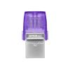 Kingston DataTraveler microDuo 3C - USB-Flash-Laufwerk - 256 GB - USB 3.2 Gen 1 / USB-C