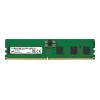 Micron - DDR5 - Modul - 16 GB - DIMM 288-PIN - 6400 MHz / PC5-51200 - CL52 - 1.1 V - registriert - ECC - grün