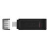 Kingston DataTraveler 70 - USB-Flash-Laufwerk - 128 GB - USB-C 3.2 Gen 1