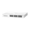 HPE Networking InstantOn Switch 1430-24G, 1U, 24x 1G RJ45 Ports, Unmanaged, Lüfterlos, lebenslange Garantie