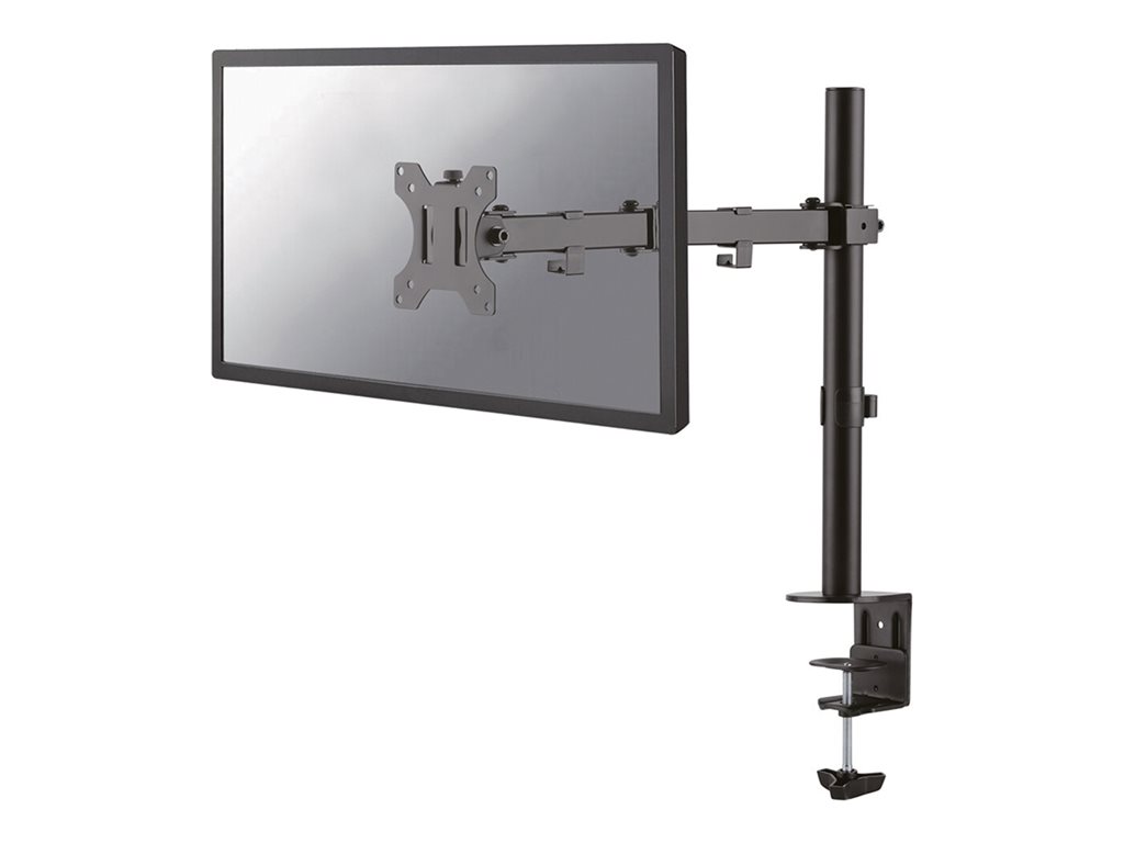 NeoMounts Flat Screen Desk Mount (clamp / grommet) / 10-32" / Black