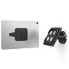 Compulocks Universal Tablet Magnetix Tilting Wall Mount - Befestigungskit (magnetic wall mount) - Querformat / Porträt - für Tablett - universal - verriegelbar - Schwarz - Bildschirmgröße: bis zu 33 cm (bis zu 13 Zoll)