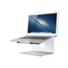 NeoMounts Laptop Desk Stand (ergonomic, 360 degrees rotatable) / silber