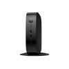 HP Elite t755 - Thin Client - SFF - 1 x Ryzen Embedded V2546 / 3 GHz - RAM 8 GB - SSD 256 GB - NVMe - Radeon RX 6300 - 1GbE - HP ThinPro - Monitor: keiner - Tastatur: Deutsch