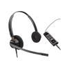 Poly EncorePro 525-M - EncorePro 500 series - Headset - On-Ear - kabelgebunden - USB-A - Schwarz - Zertifiziert für Microsoft Teams - Replaces Poly SKU 218275-01