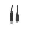 StarTech.com USB-C auf USB-B Druckerkabel - St / St - 0,5m - USB 2.0 - USB C zu USB B Kabel - USB Typ C Druckerkabel - USB-Kabel - USB-C (M) zu USB Typ B (M) - Thunderbolt 3 / USB 2.0 - 50 cm - Schwarz
