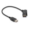 Telefonkabel / Spiralkabel RJ11 Stecker zu, 5 m, Verbindung