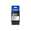 Brother HSe-221E - Schwarz auf Weiß - Roll (0,9 cm x 1,5 m) 1 Kassette(n) Hängebox - Schrumpfschlauch-Band - für P-Touch PT-D800, PT-E300, PT-E310, PT-E550, PT-P700, PT-P750, PT-P900, PT-P950